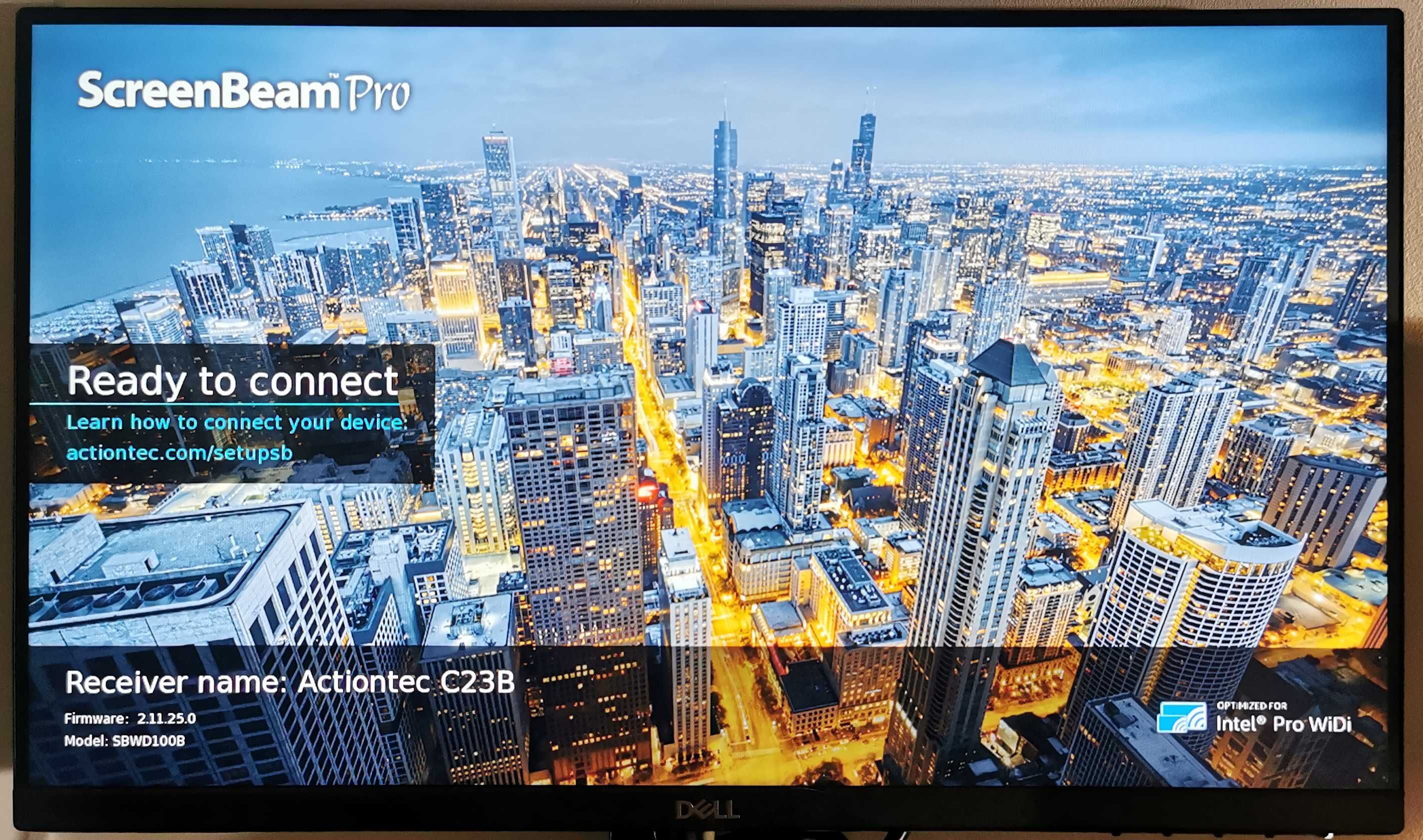 Actiontec SBWD100B Wireless Display Kit
