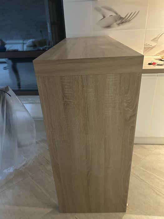 Barek, stolik do kuchni, blat, 135 cm długi