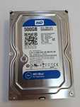 Жорсткий диск Western Digital Blue 500GB 7200rpm WD5000AZLX 3.5