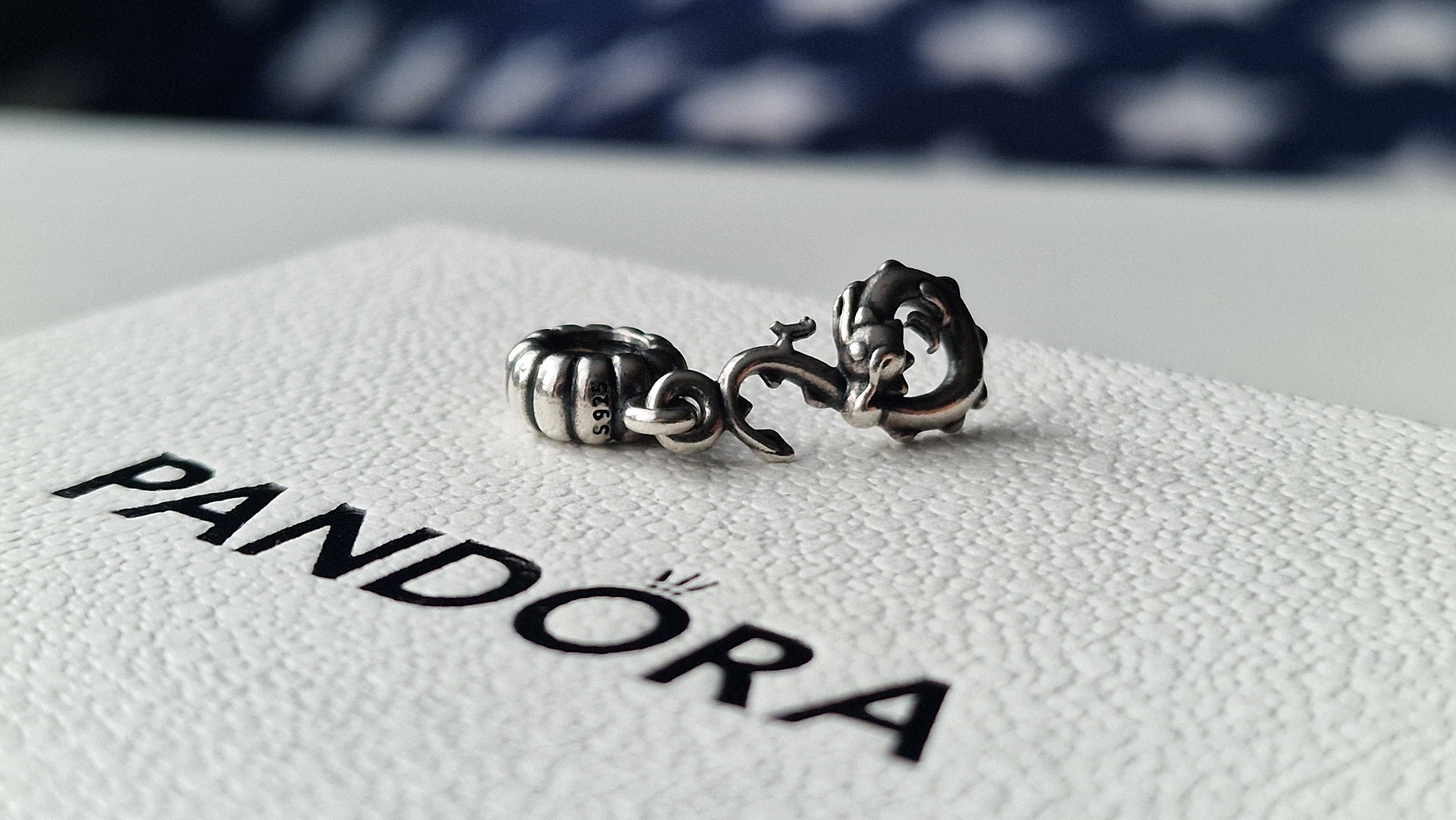 Pandora charms zodiak smok