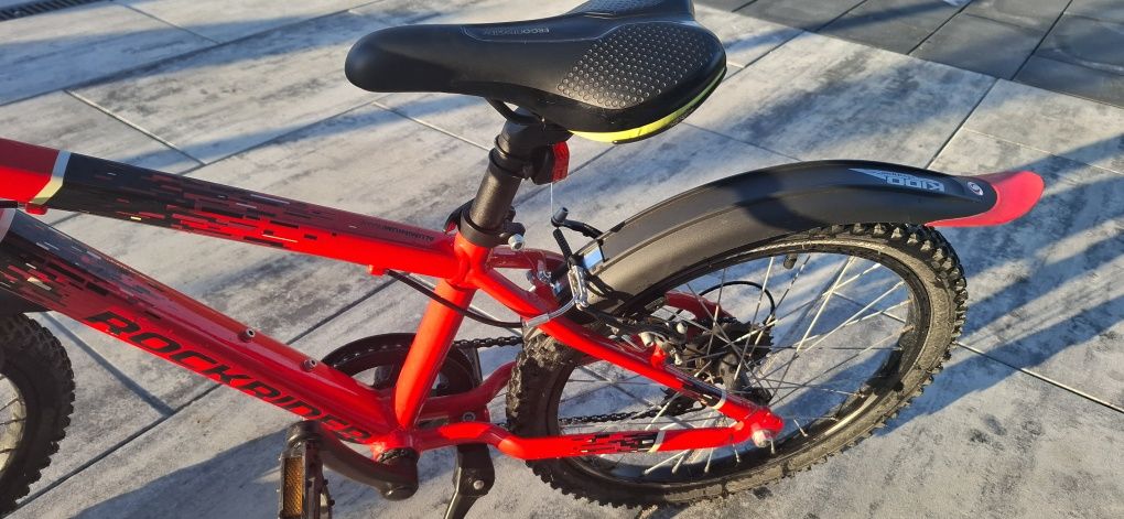 JAK NOWY! Rockrider ST900 20' hamulce tarczowe! Kask Bonetrager  Tyro!