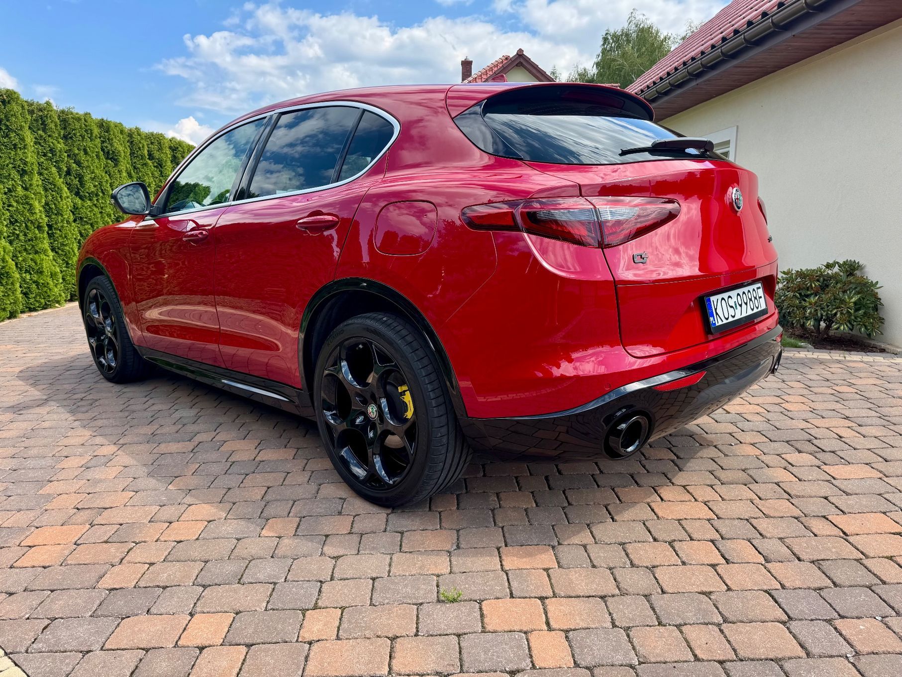 Alfa Romeo Stelvio Stan bardzo dobry!