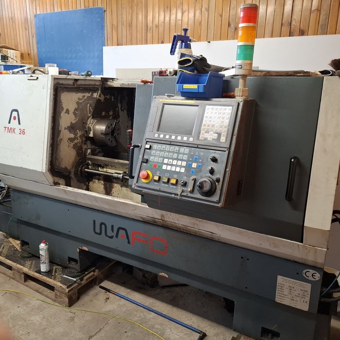 Tokarka CNC WAFO TMK36 Polska