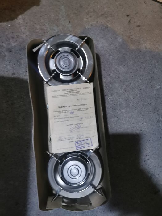 Kuchenka gazowa predom 1989 turystyczna