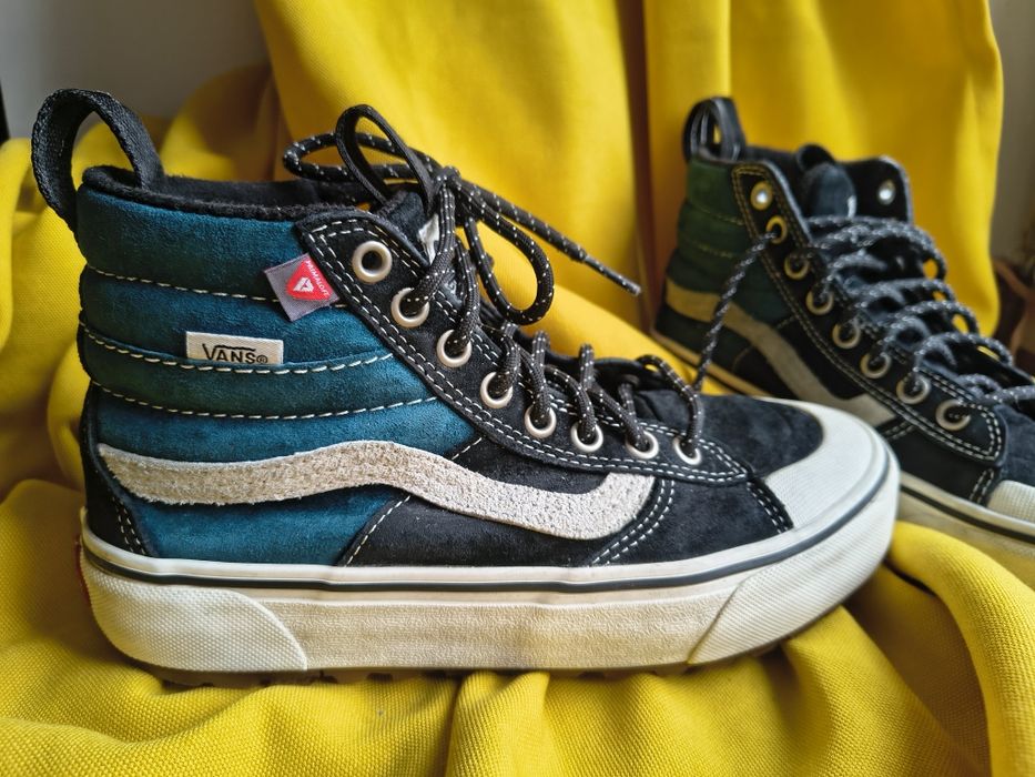 Vans, zimowe buty r. 37, prawie nowe.