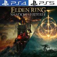 Elden Ring PS4/PS5 НЕ ДИСК Shadow Of The Erdtree Edition Dark Souls 3