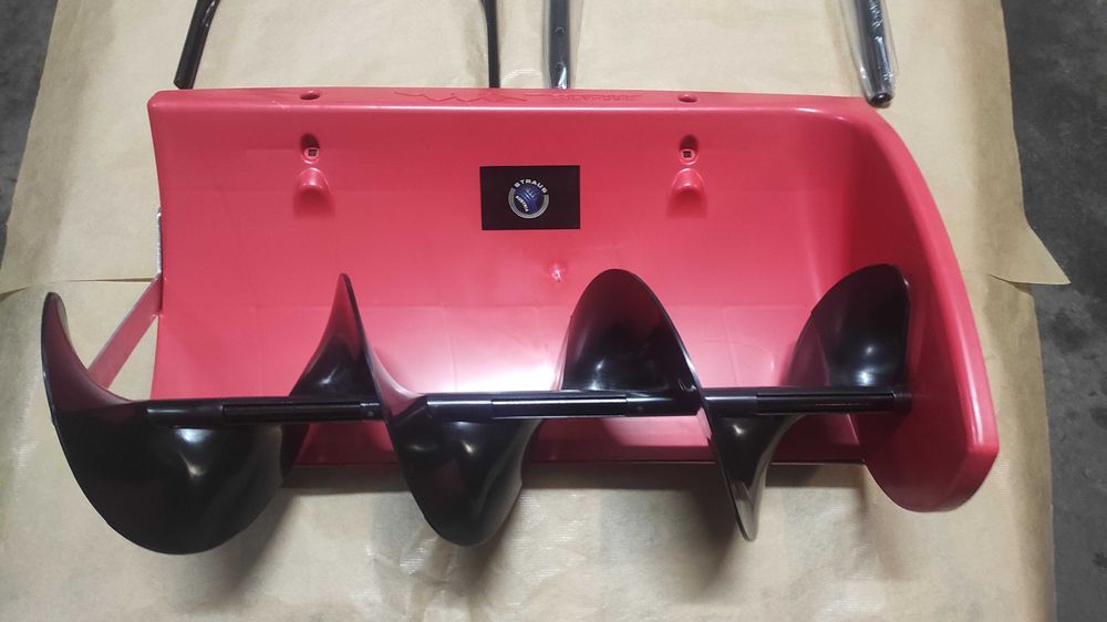 Łopata Zgarniacz Pług z Wirnikiem do Śniegu Śnieg Snow Plow