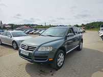 VW Touareg 3.2 benzyna/GAZ 2004r. 240KM 4x4/V6/AUTOMAT Opłaty Aktualne