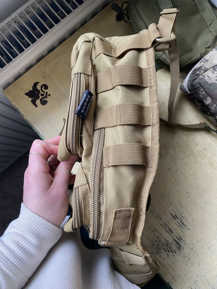Нова! Тактична сумка рюкзак Mil-tec Assault