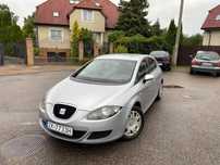 Seat Leon 1.4 MPi Gaz LPG Klimatyzacja sprawna