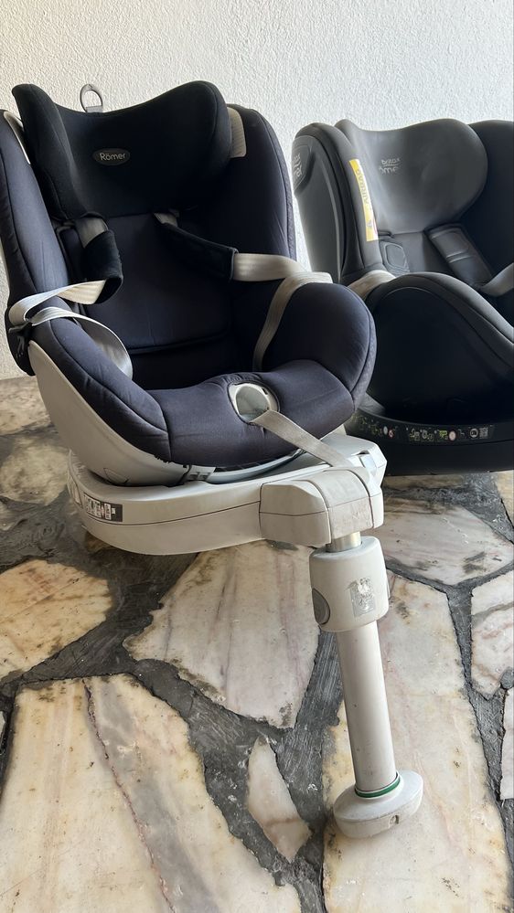 2 Cadeiras Britax Römer 360