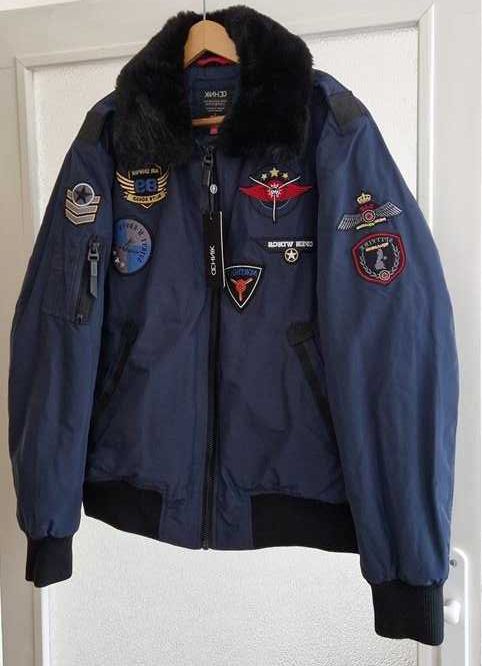 OCHNIK, kurtka męska, zimowa, TopGun, rozm. XL, j.NOWA !