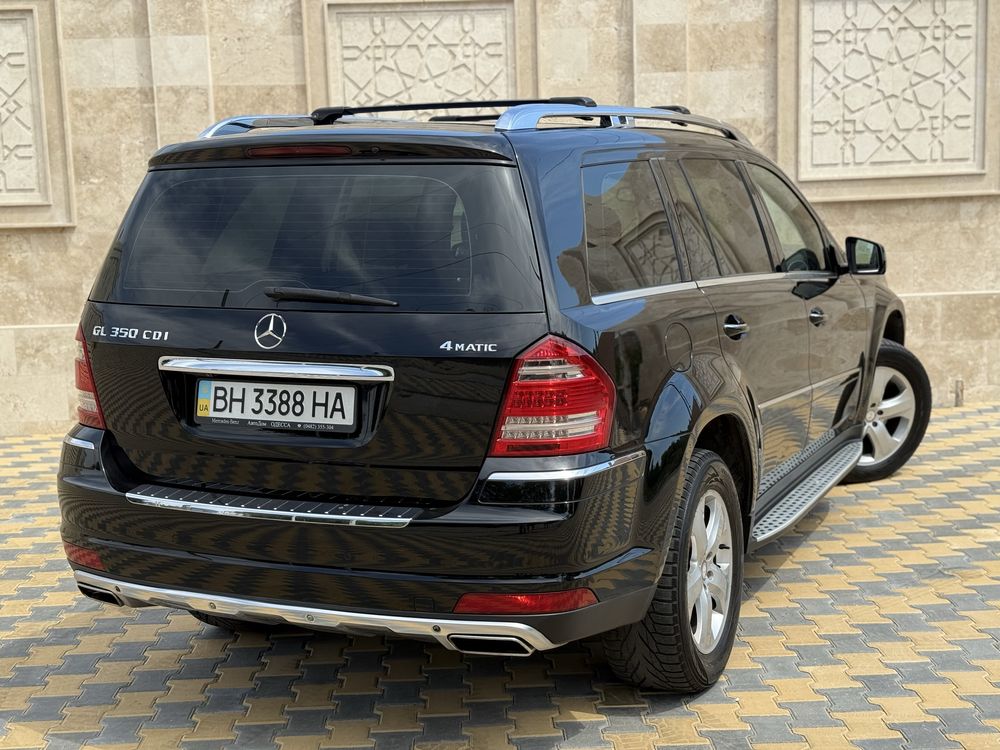 Mercedes Gl 2011 рік, 3.0 дизель x164 кузов, Офіційний