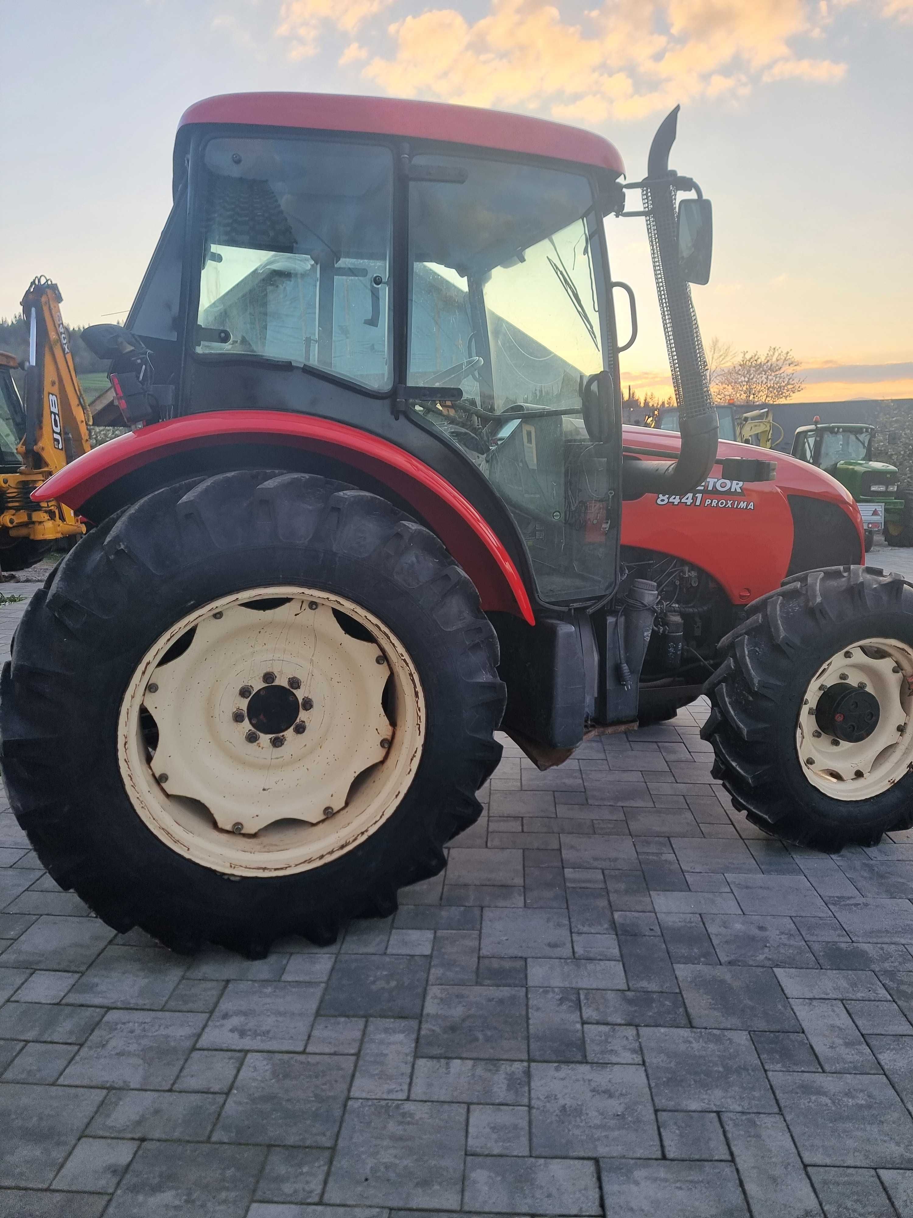 Zetor 8441 Proxima 4x4 Doposażony