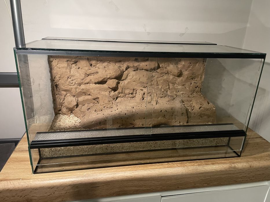 Terrarium dla gada 75x40x40