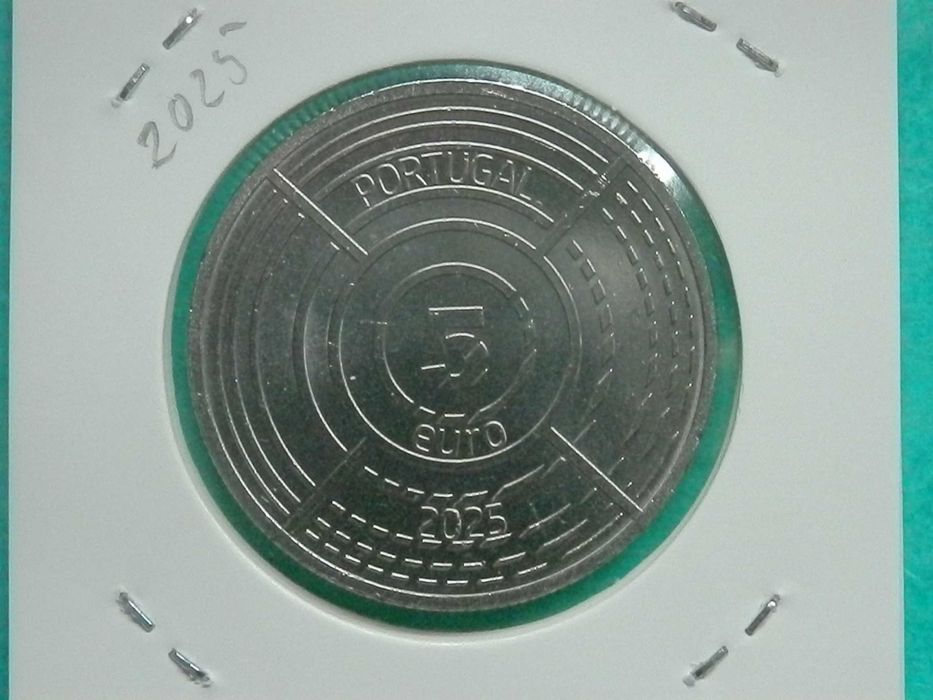 1393 - Euro: 5,00€ UNC 2025 Farol-Cabo S. Vicente, por 6,50