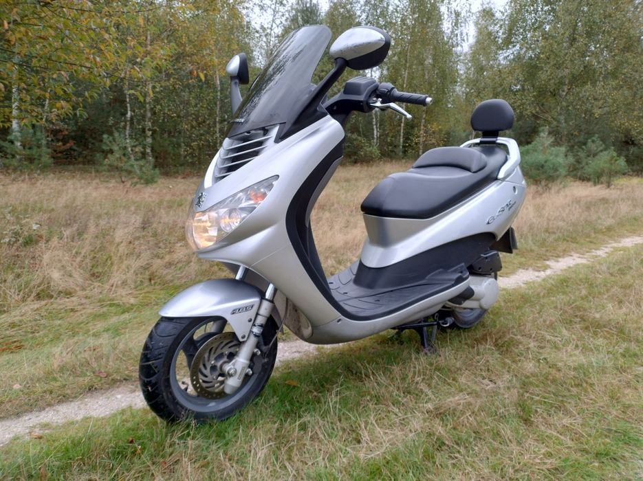 Skuter Peugeot ElyStar 125