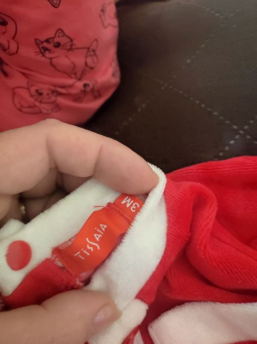 Strój małego Mikołaja