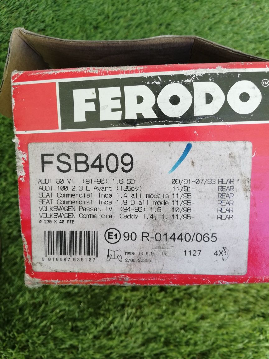 Maxila de travão para tamborFERODO - FSB409