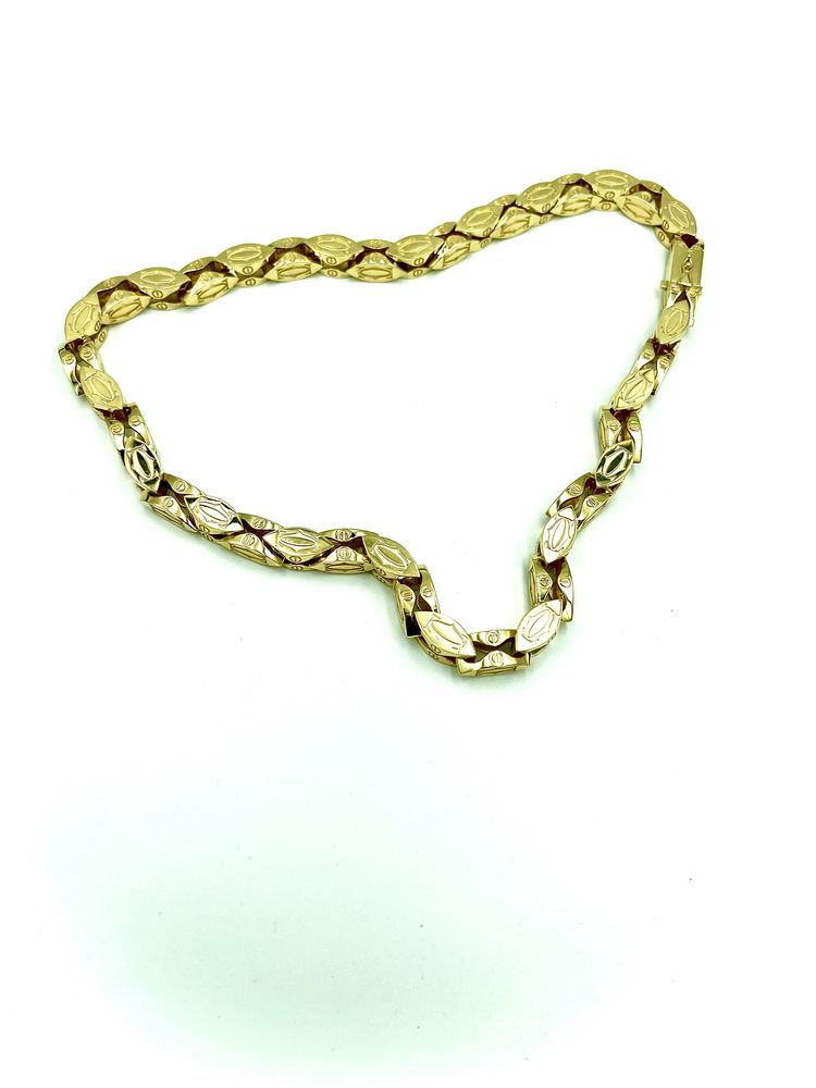 Złoty Łańcuszek Cartier 325g Nataliebizu