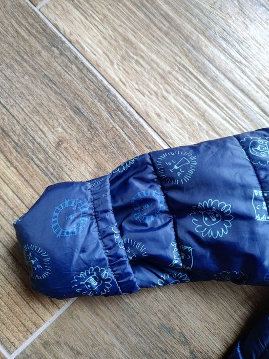 Kurtka wiosna/jesień kurteczka niemowlęca 80 lupilu (jak nowa)