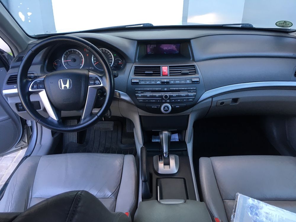 Honda Accord 2.4 125т- пробіг.