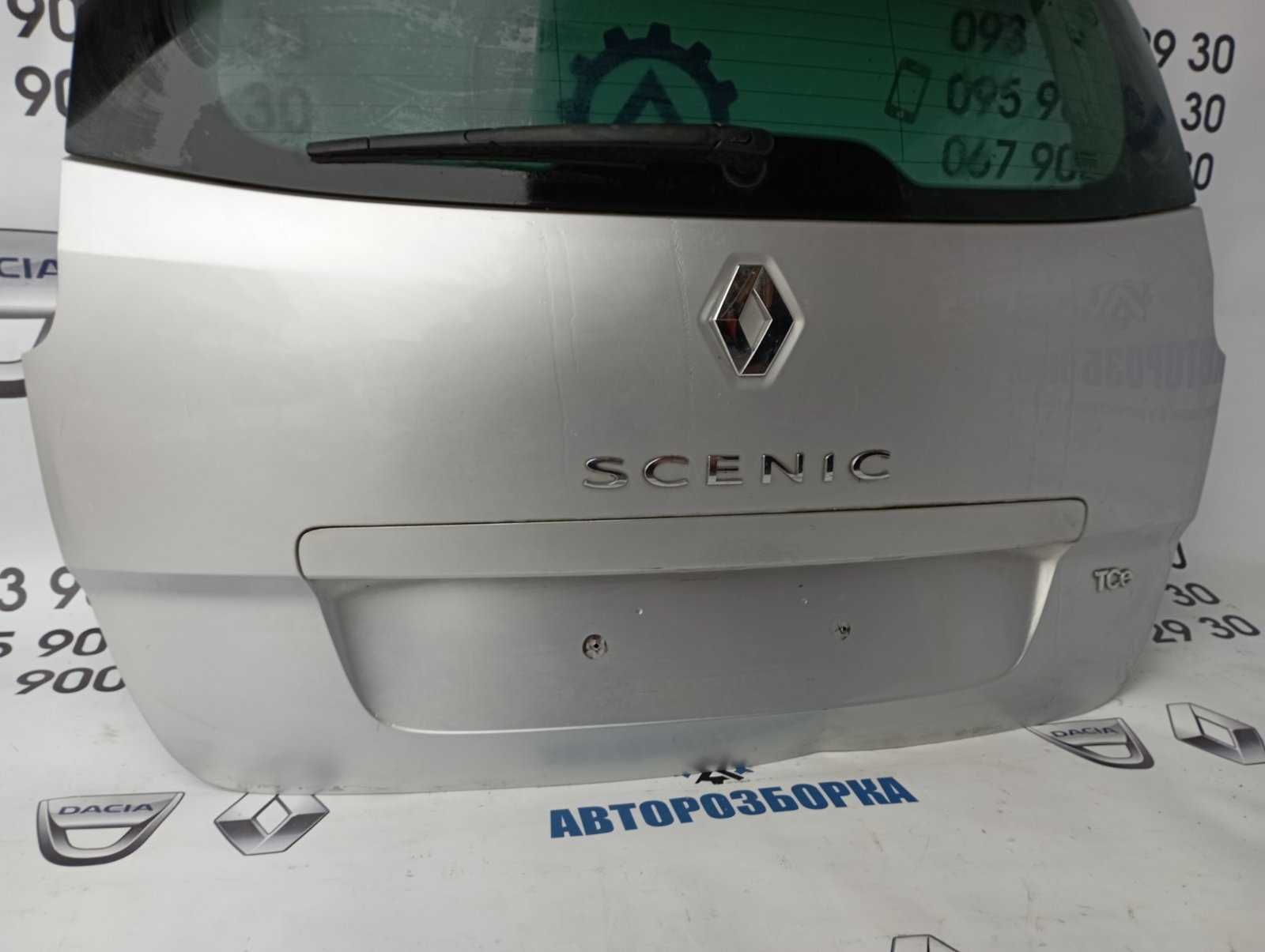 Кришка багажника ляда RENAULT GRAND SCENIC 3 (2009-2013)