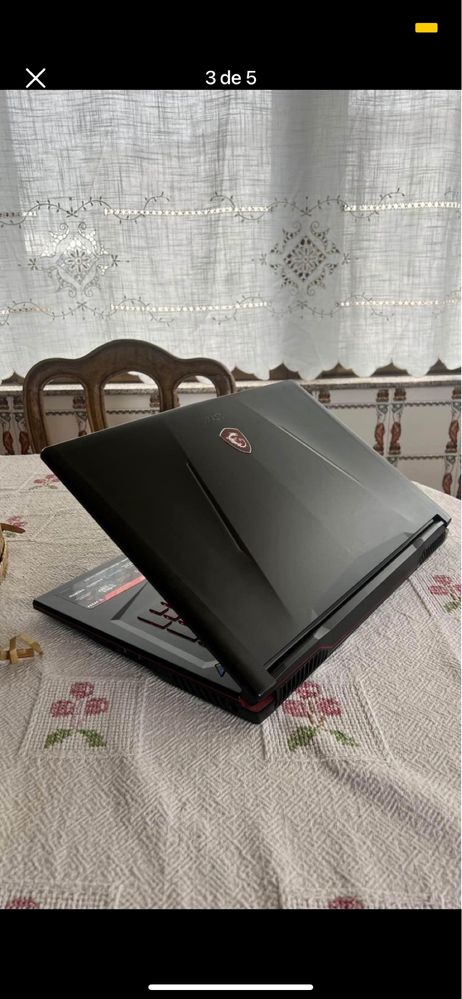 Vendo MSI GL73 8RD