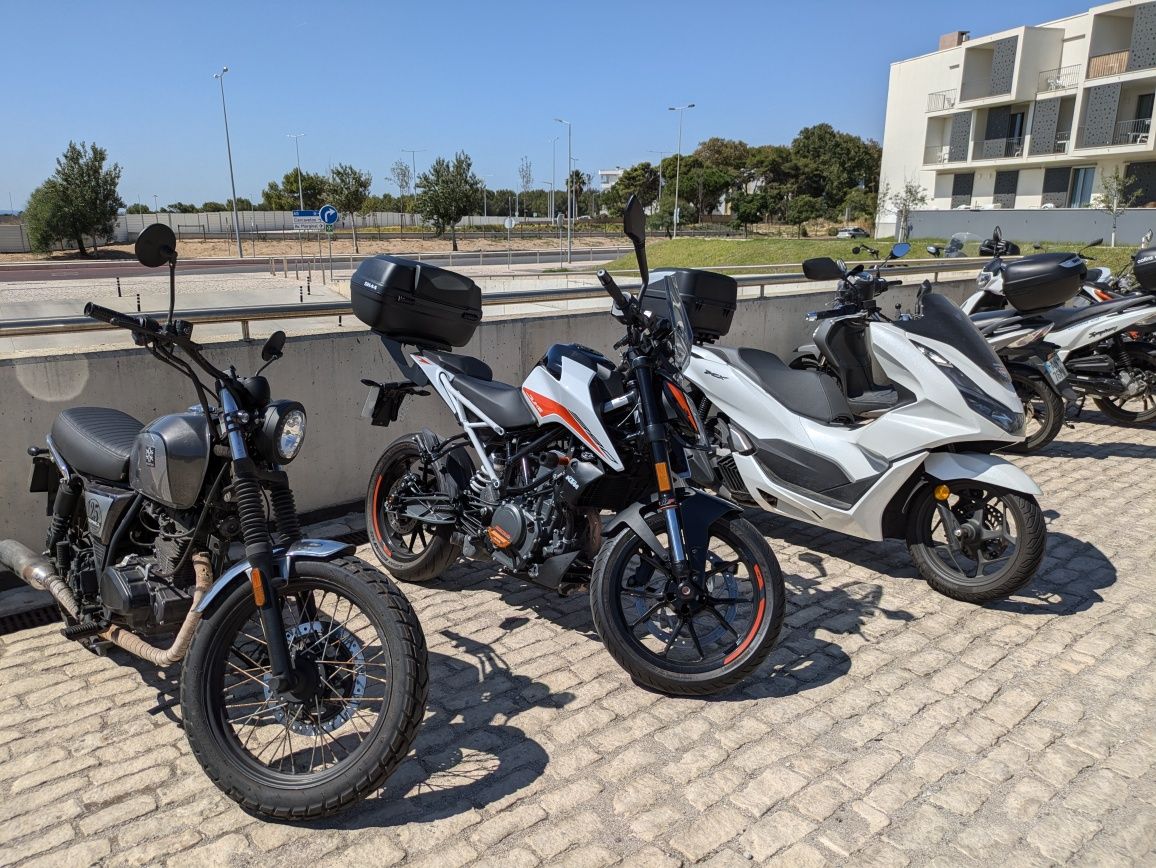 KTM Duke 390 (com FuelX)