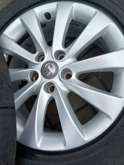 Felgi Opel Astra, Vectra, Insignia , Antara 5x 115  7x17IS44