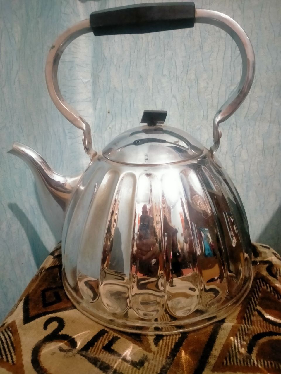 Чайник, посуда времён СССР