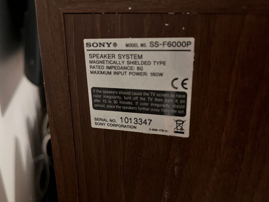 Zestaw kina domowego SONY 5.1