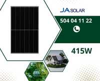 Panele Fotowoltaiczne 415W Moduł PV JA Solar JAM54S30-415/GR_BF