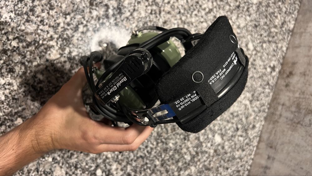 Headsets David Clark H10-30 NOVOS