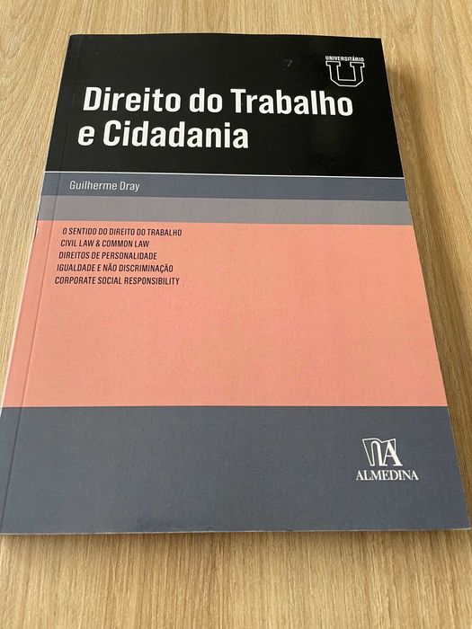 «Direito do Trabalho e Cidadania» - Guilherme Dray