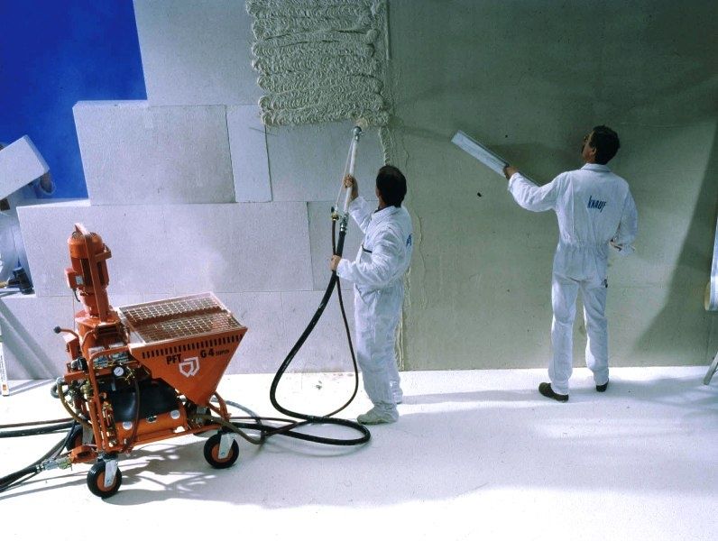 Tynki Maszynowe Agregatem