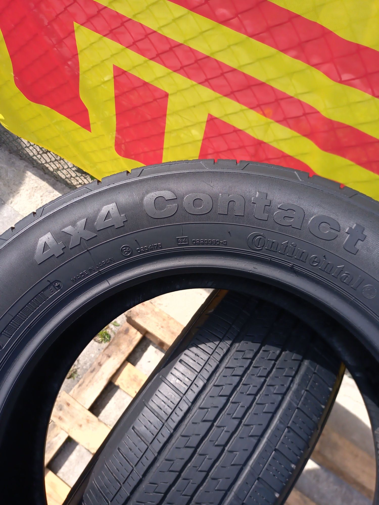 2 X Opony Letnie 225/65 R17 Continental