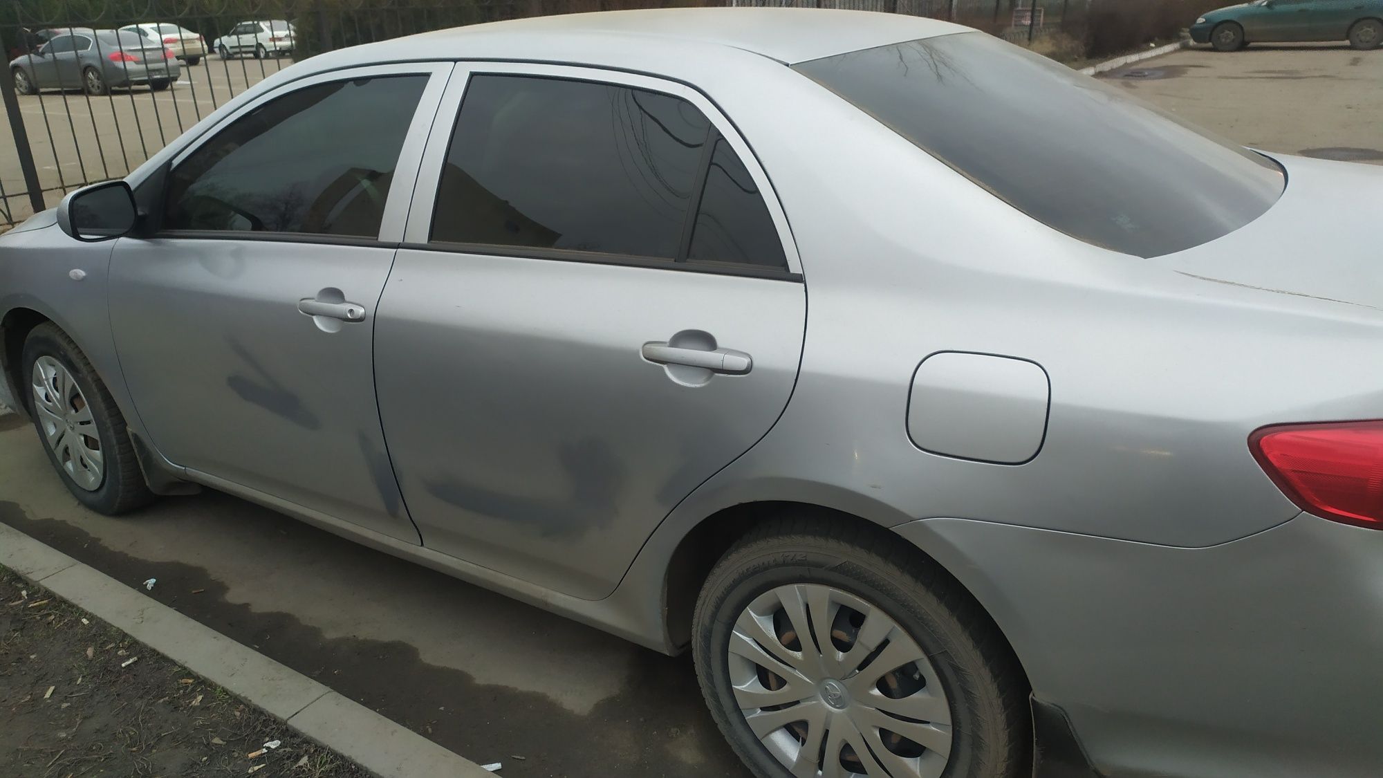 Разборка Toyota Corolla E-150 заднее правое крыло