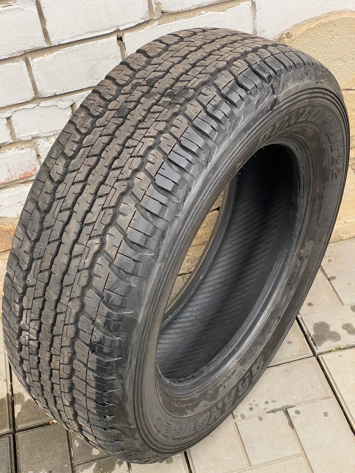 Dunlop Grandtrek 265/60 R18