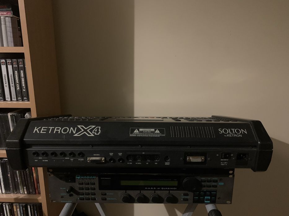 KETRON  X4 moduł brzmieniowy