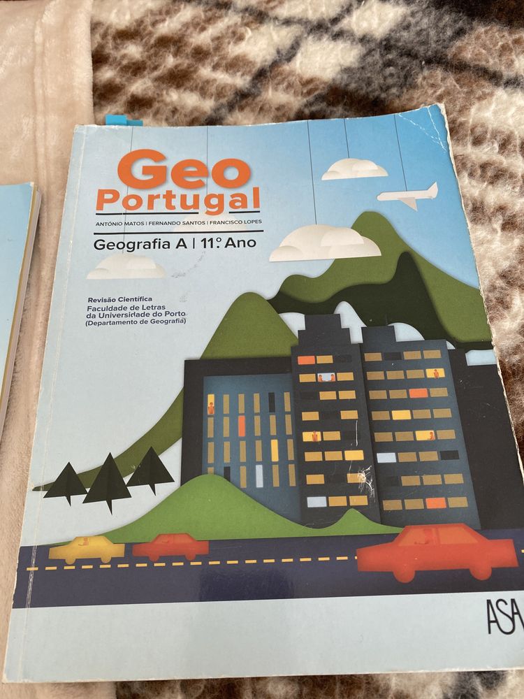 Manuais Geografia A 11 ano