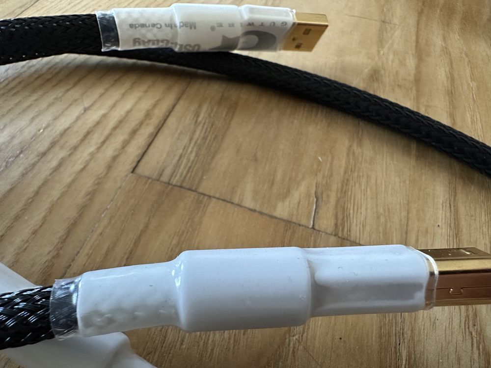Топ Hi-End !  USB кабель для Хай-Энд систем GutWire USB Cu Ag