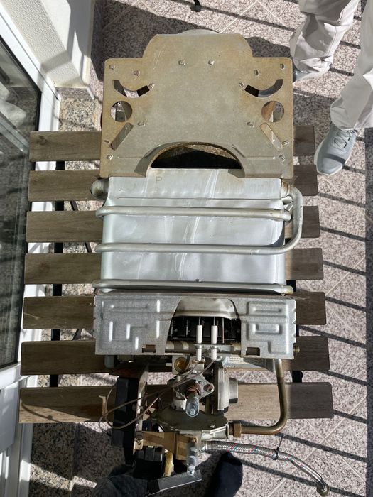 Esquentador a gás Butano-Propano