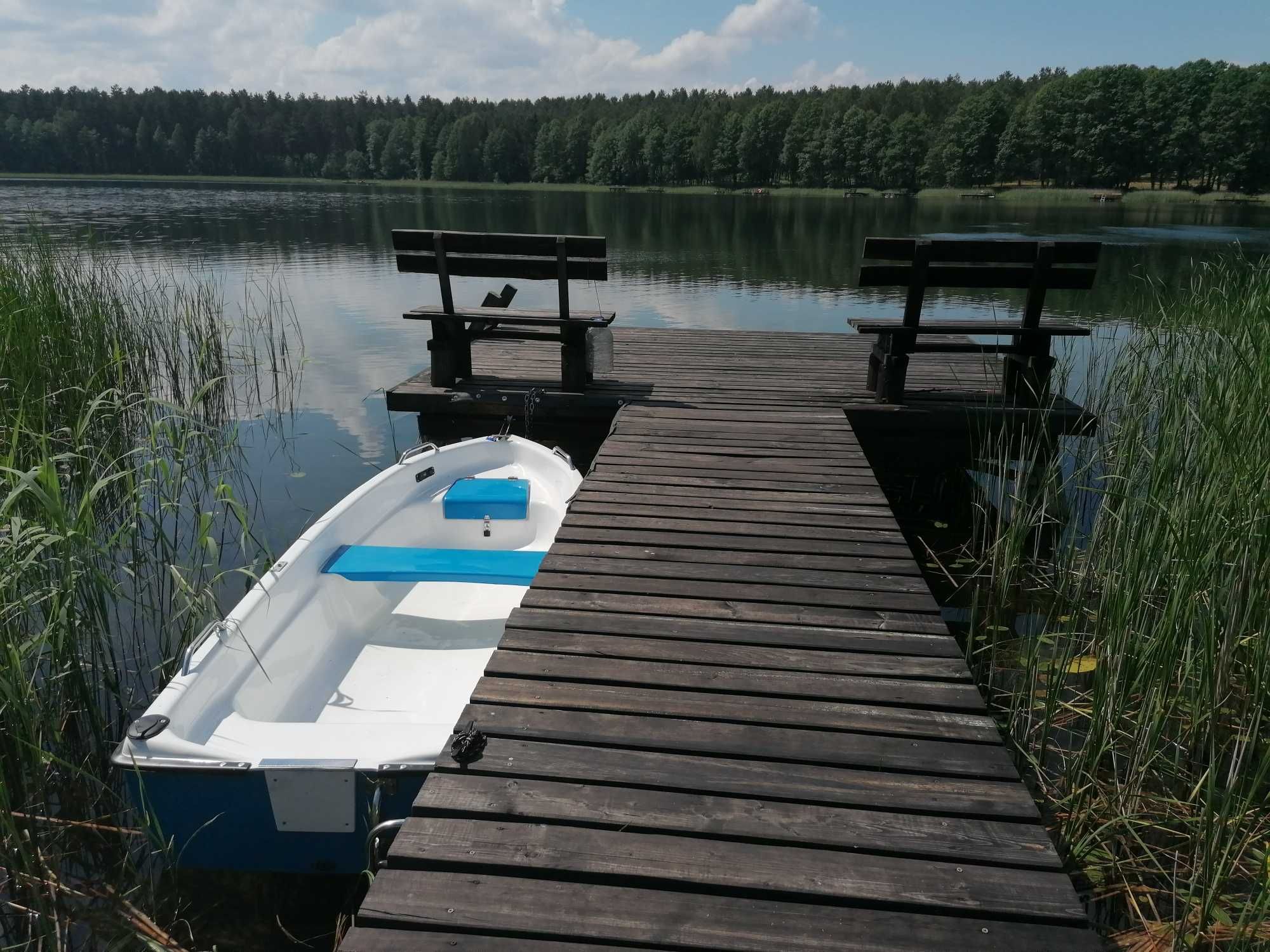 Domek Mazury pierwsza linia brzegowa