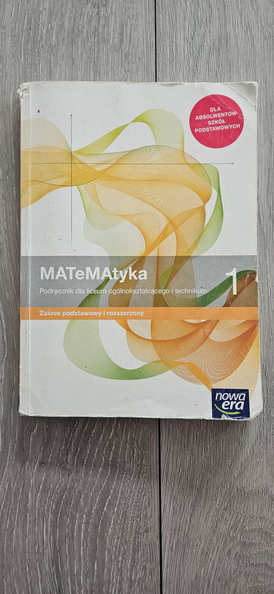 Matematyka 1 nowa era zakres podstawowy i rozszerzony