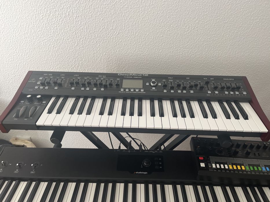 Behringer DeepMind 12 (Com Soft Case Oficial)