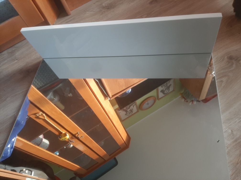 Cersanit Lustro arsena z półką białe