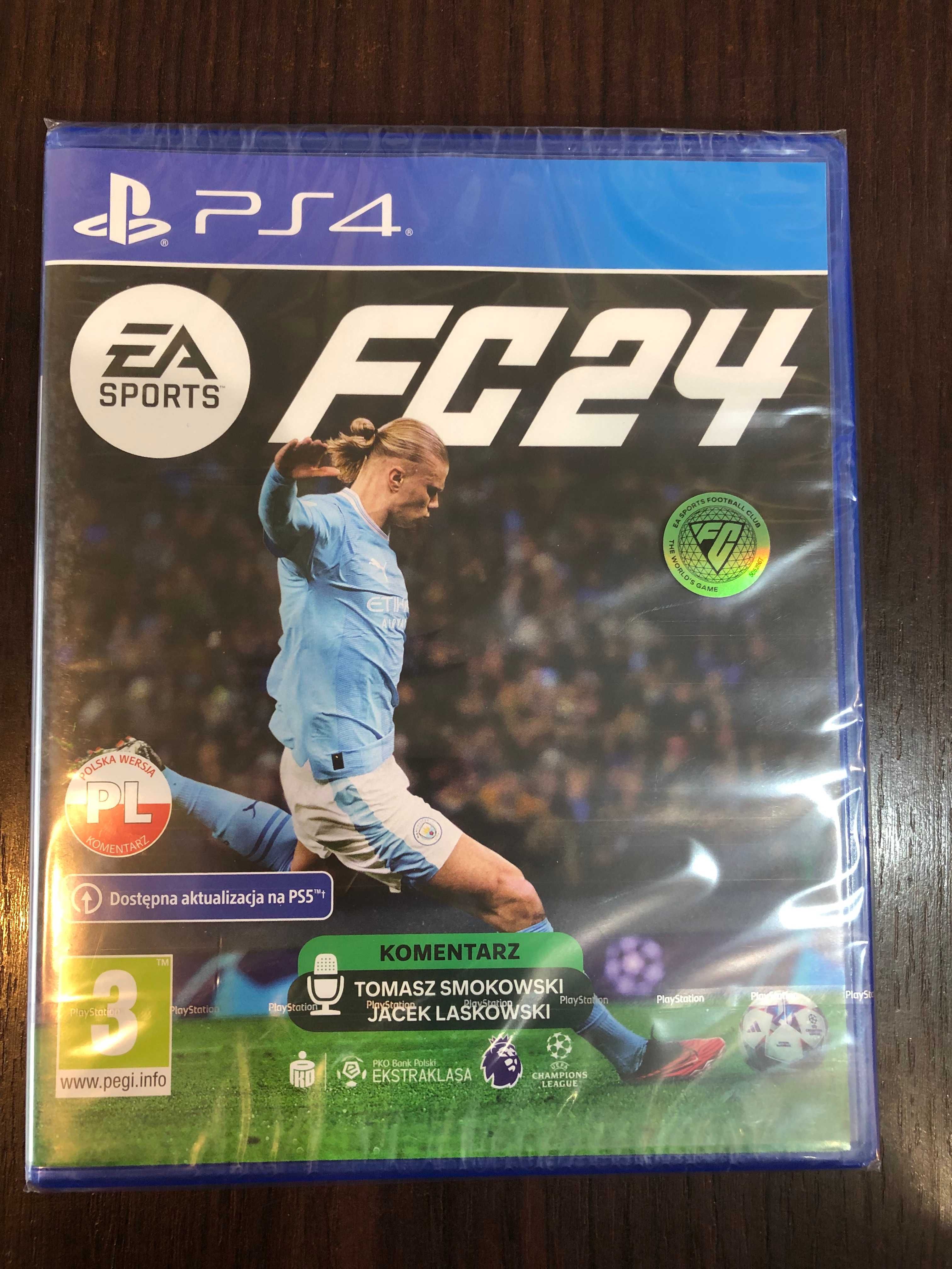 FC 24 Ps4/Ps5 Gamemax Siedlce NOWA