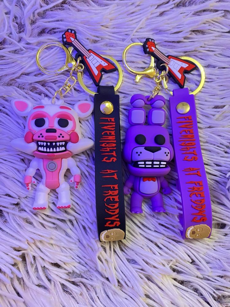 Іграшки фнаф брелоки п’ять ночей у фредді fnaf