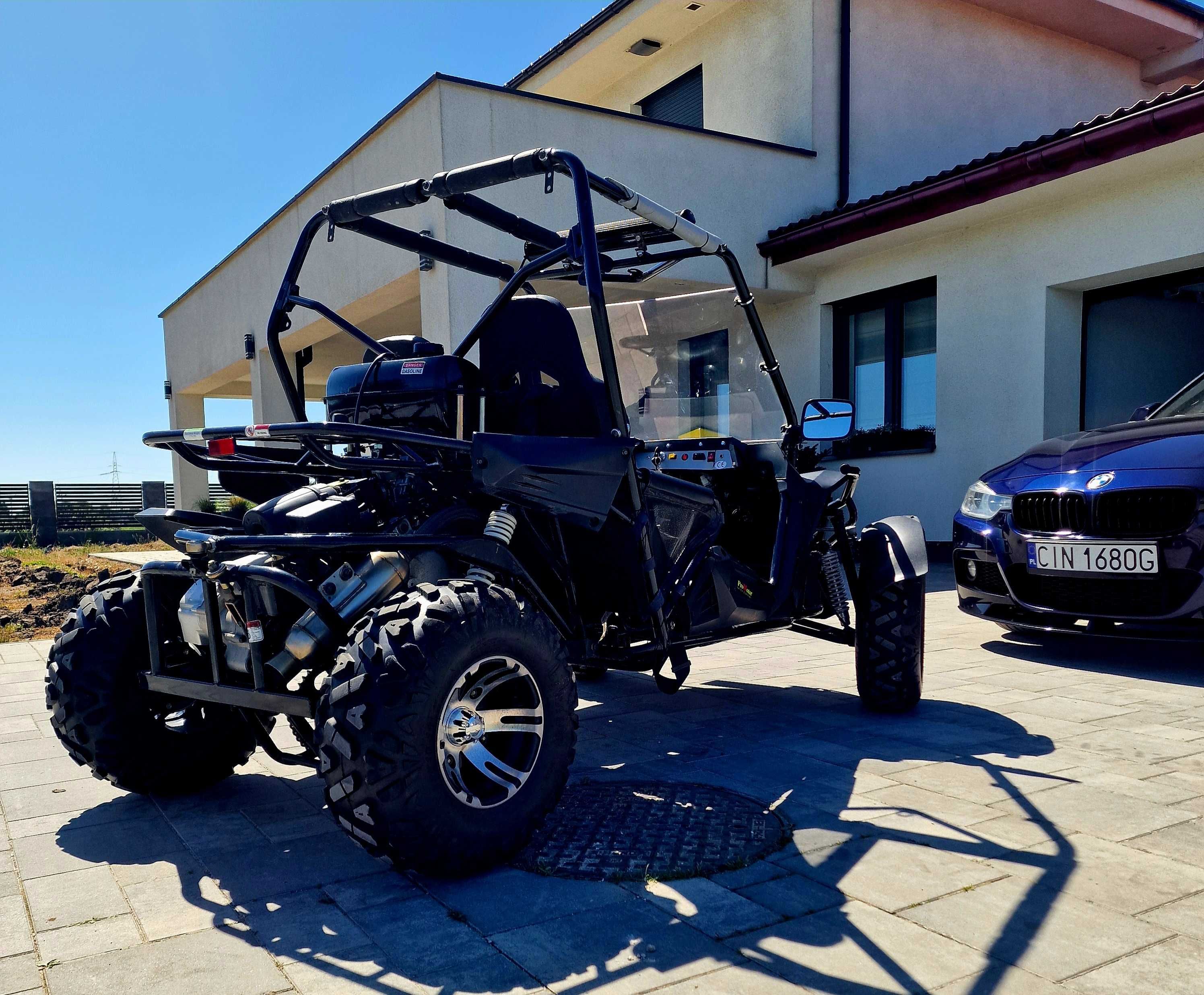 buggy highper z-350 najmocniejszy